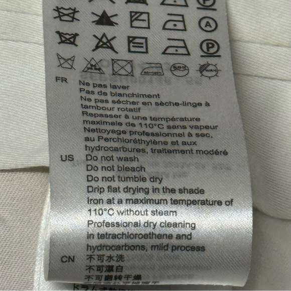 Sandro Wide Shorts In Tone-On-Tone Jacquard - Picture 7 of 8